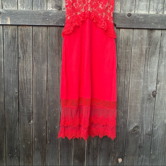 French Connection Red Dress - Picture 3 of 16